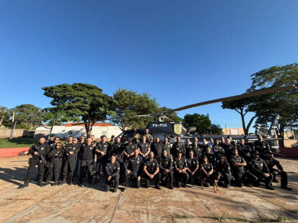 Goiás intensificou a ofensiva contra o tráfico, e mais 200 pessoas já foram presas em quase 2 anos da Operação Destroyer