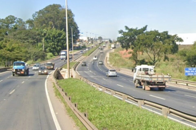 Triunfo Concebra interdita  trecho da BR-153 para manutenção da ponte sobre Ribeirão Santo Antônio