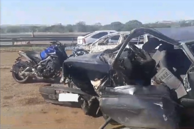 Goiás registrou 21 acidentes com 20 pessoas feridas e uma morte nas rodovias federais do Estado no último final de semana