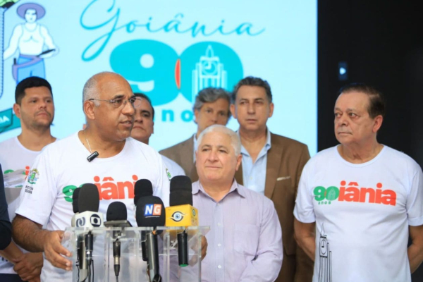 Prefeitura de Goiânia lança programação para celebrar os 90 anos da capital