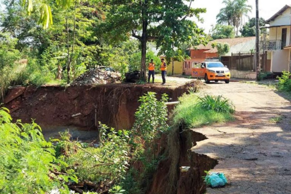 Guarda Civil alerta sobre monitoramento em áreas de risco e obras de drenagem no período chuvoso