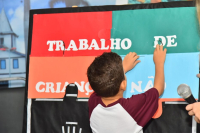 Aparecida de Goiânia realiza campanha com foco na erradicação do trabalho infantil no município